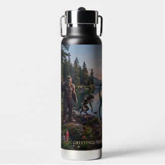 Cryptiden | Bigfoot, Chupa, Mothman, Dogman Loch Waterfles