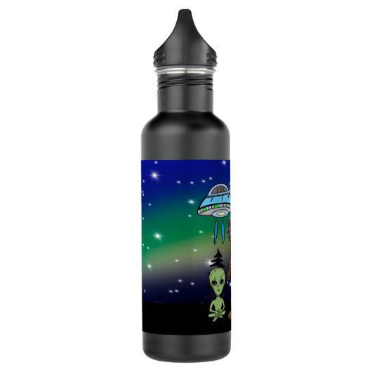 Cryptiden, Bigfoot, Sasquatch, Mothman, Alien, UFO Waterfles (Links)