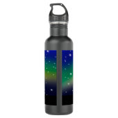 Cryptiden, Bigfoot, Sasquatch, Mothman, Alien, UFO Waterfles (Achterkant)