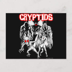 cryptiden briefkaart
