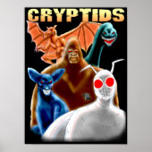 Cryptiden Poster (Voorkant)