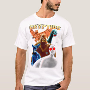 cryptiden t-shirt