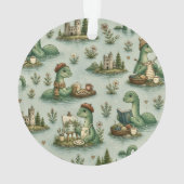 Cryptides confortables Nessie Monstre du Loch Ness (dos)