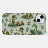 Cryptides confortables Nessie Monstre du Loch Ness (Verso Horizontal)