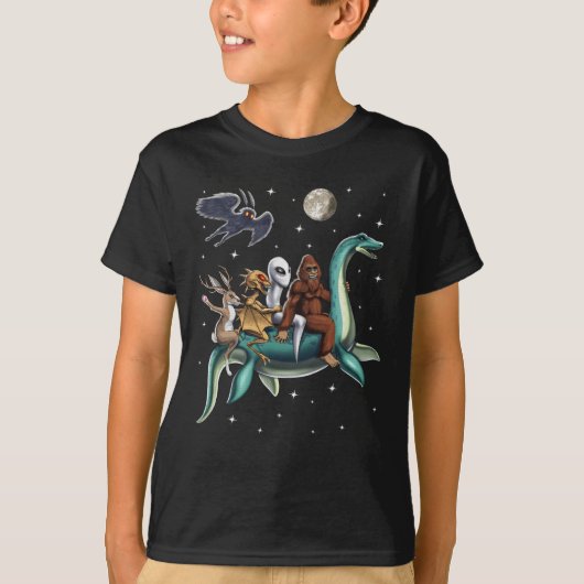 Cryptids Journey T-shirt (Voorkant)