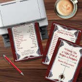 Cryptids van het World Printable Halloween Game Feestdagenkaart
