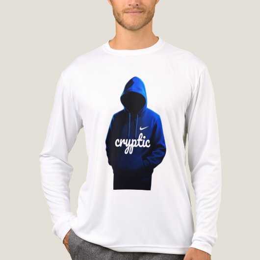 "cryptisch" sweatshirt (Voorkant volledig)