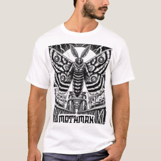 Cryptische samenzwering - Mothman T-shirt