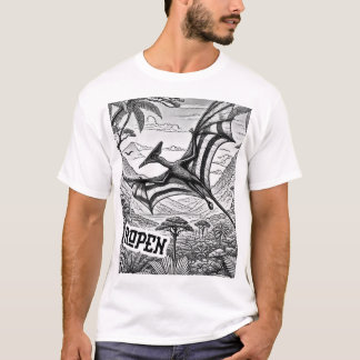 Cryptische samenzwering - Ropen T-shirt