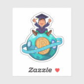 Crypto-Afstuderen Sticker (Vel)