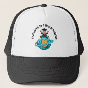 Crypto-Afstuderen Trucker Pet