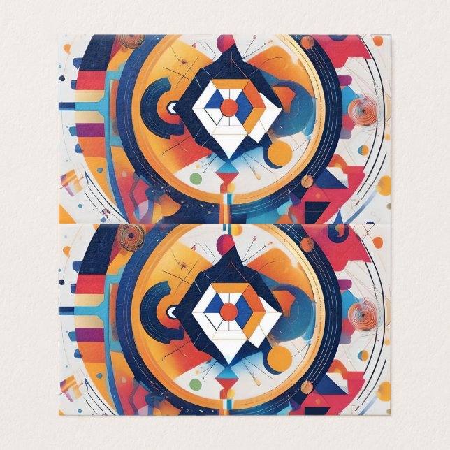 Crypto AI design & Kandinsky (Outside Unfolded)