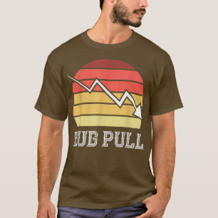 Crypto Beer Market Downtrend Cryptocurrency Scam R T-shirt