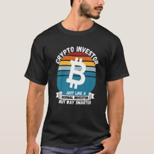 Crypto Beleggersplan B Hodl Crypto Blockchain Cry T-shirt