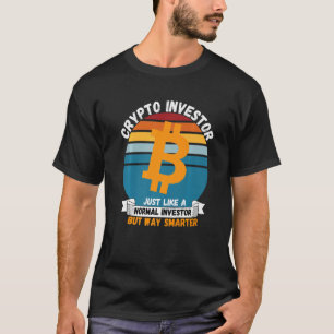 Crypto Beleggersplan B Hodl Crypto Blockchain Cry T-shirt