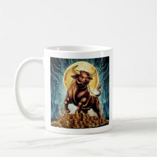 Crypto Bull Koffiemok