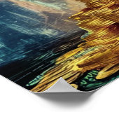 Crypto Bull Poster (Hoek)