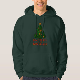 Crypto Christmas Tree Trading Hoodie