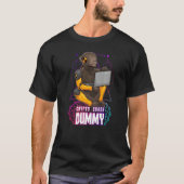 Crypto Crash Dummy T-shirt (Voorkant)