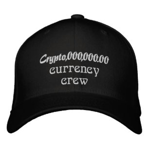 Crypto Currency Crew:Koop Dip Geborduurde Pet