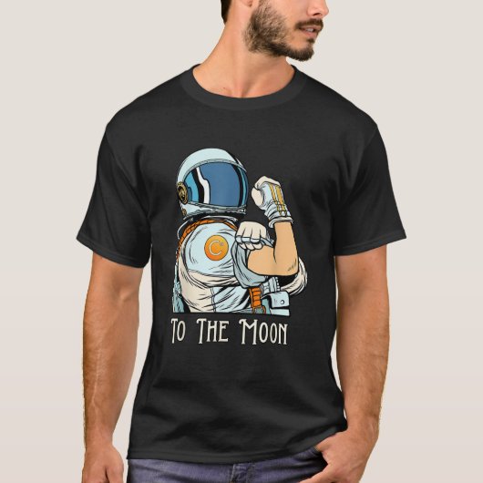 Crypto Currency Talk CEL Fun Celsius We Can Do It  T-shirt (Voorkant)