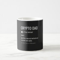 Crypto Dad Definitie Bitcoin HODL Kerstmis
