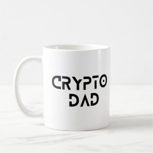 Crypto Dad Trader Bitcoin HODL Vaderdag Koffiemok