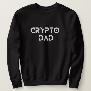 Crypto Dad Trader Bitcoin HODL Vaderdag Trui