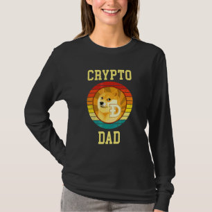 Crypto Dad Traders paren met bitmunt stijl T-shirt