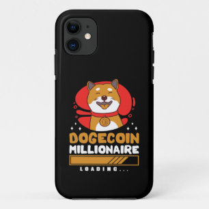 Crypto DogeCoin Miljonair Laden iPhone 11 Hoesje