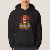 Crypto DogeCoin Millionaire Loading Hoodie (Voorkant)