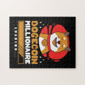 Crypto DogeCoin Millionaire Loading Legpuzzel (Horizontaal)
