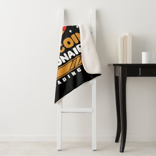 Crypto DogeCoin Millionaire Loading Sherpa Deken (In situ)