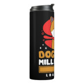 Crypto DogeCoin Millionaire Loading Thermosbeker (Gedraaid links)