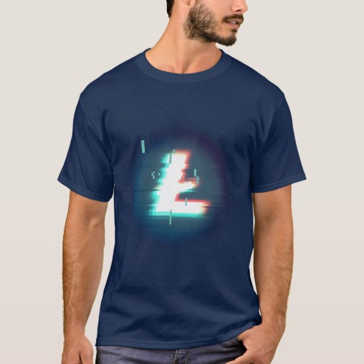 Crypto enthusiasts Litecoin cover T-shirt (Voorkant)