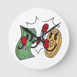 Crypto Fight Club Ronde Klok