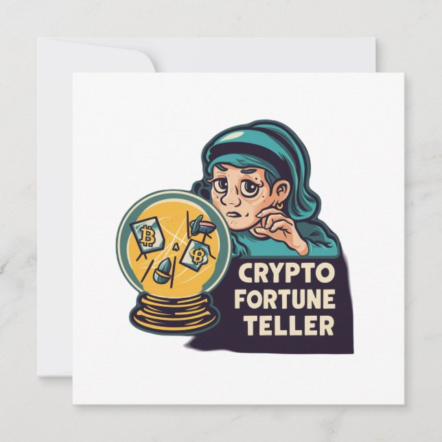 Crypto Fortune Teller (Voorkant)