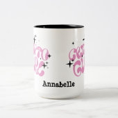 Crypto Girl Café Mug (Centre)