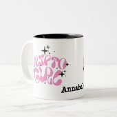 Crypto Girl Mug (Devant gauche)