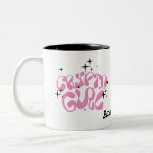 Crypto Girl Mug (Gauche)