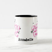 Crypto Girl Mug (Centre)