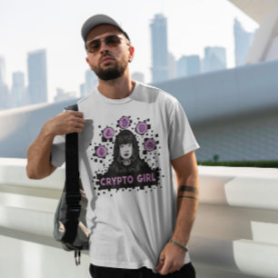 Crypto Girl T-shirt
