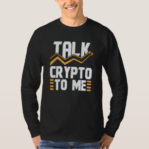 Crypto Handelaar Cryptovaluta Blockchain Hodl Kaar T-shirt