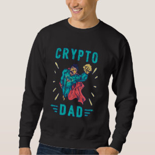 Crypto Hodl Dad Bitcoin Coin Miner Funny Cryptocur Trui