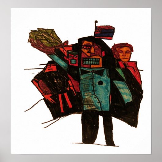 crypto-inkt poster (Voorkant)