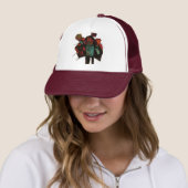 crypto-inkt trucker pet (In situ)