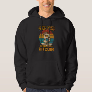 Crypto-investorenuitrusting voor Bitcoin-handelaar Hoodie