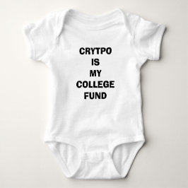 Crypto is mijn College Fund Romper