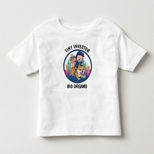 Crypto-Kind Kinder Shirts (Voorkant)