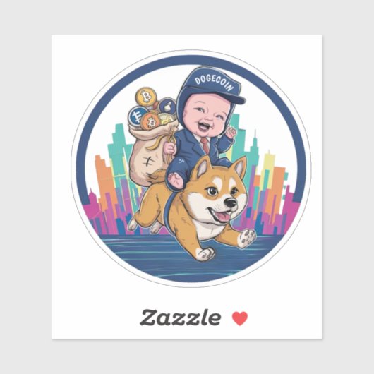 Crypto-Kind Sticker (Vel)